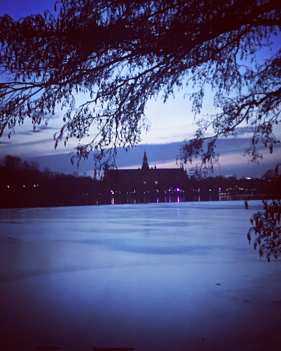 Stockholm beauty on water. From my walk yesterday. 