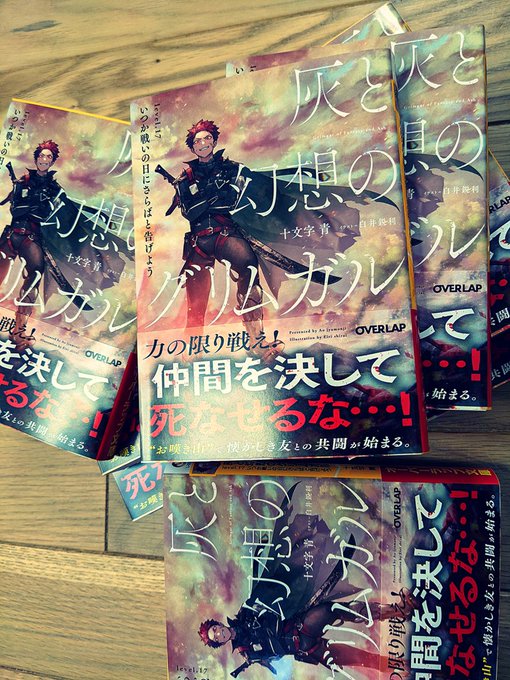 我が家にも見本が届きました。『灰と幻想のグリムガル level.17 いつか戦いの日にさらばと告げよう』発売中です。感想 我が家にも見本が届きました。『灰と幻想のグリムガル level.17 いつか戦いの日にさらばと告げよう』発売中です。感想