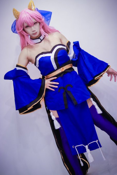 【Cosplay】Fate/EXTRA 玉藻の前「遠き者は音にも聞け、近き者は寄って見よ!アナタの巫女狐、玉藻の前!ここ 【Cosplay】Fate/EXTRA 玉藻の前「遠き者は音にも聞け、近き者は寄って見よ!アナタの巫女狐、玉藻の前!ここ