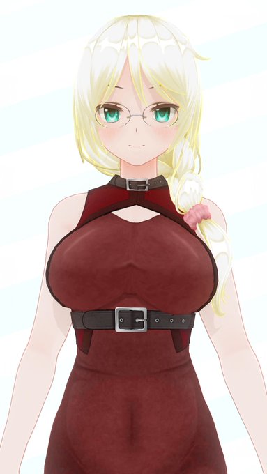 #カスタムキャスト久しぶりのキャラ再現魔装学園H×Hよりヘンリエッタ・マッキントッシュ他作品とのコラボやグッズ展開だと天 #カスタムキャスト久しぶりのキャラ再現魔装学園H×Hよりヘンリエッタ・マッキントッシュ他作品とのコラボやグッズ展開だと天