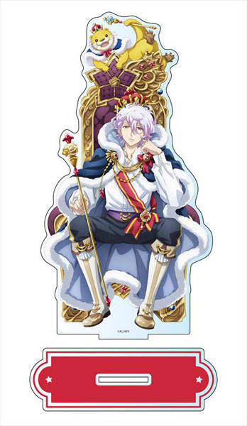 美男高校地球防衛部HAPPY KISS! デカアクリルスタンド Royal palace ver. 各種[コンテンツシー 美男高校地球防衛部HAPPY KISS! デカアクリルスタンド Royal palace ver. 各種[コンテンツシー