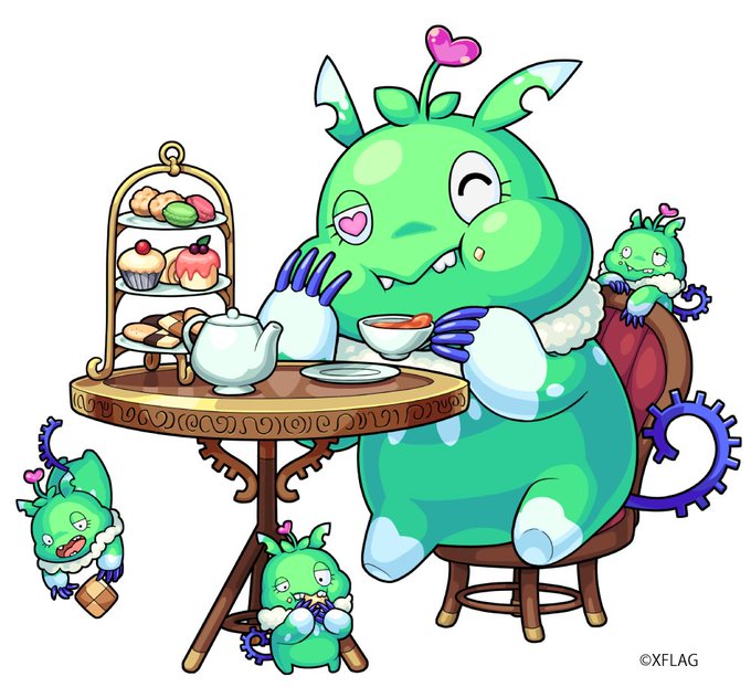 3時になったので少しだけ休憩時間🍪🍭アンゴルモアみたいにおやつを食べながら降臨中のえまり周回。 3時になったので少しだけ休憩時間🍪🍭アンゴルモアみたいにおやつを食べながら降臨中のえまり周回。