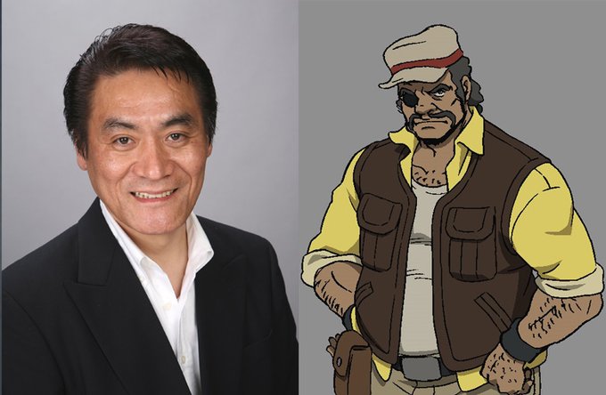 【メインキャストコメント➁ 南部贋作役 #斎藤志郎 さんコメント】事務所から「志郎さん、メガロボクス2の収録が始まります 【メインキャストコメント➁ 南部贋作役 #斎藤志郎 さんコメント】事務所から「志郎さん、メガロボクス2の収録が始まります