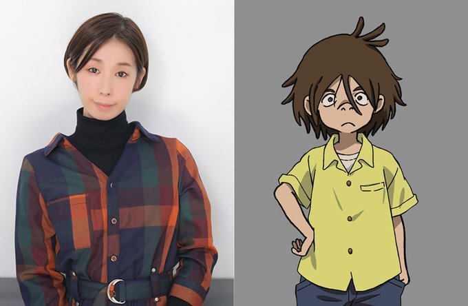 【メインキャストコメント④ サチオ役 #村瀬迪与 さんコメント】続編制作を知った時は視聴者としても、とても嬉しく楽しみで 【メインキャストコメント④ サチオ役 #村瀬迪与 さんコメント】続編制作を知った時は視聴者としても、とても嬉しく楽しみで