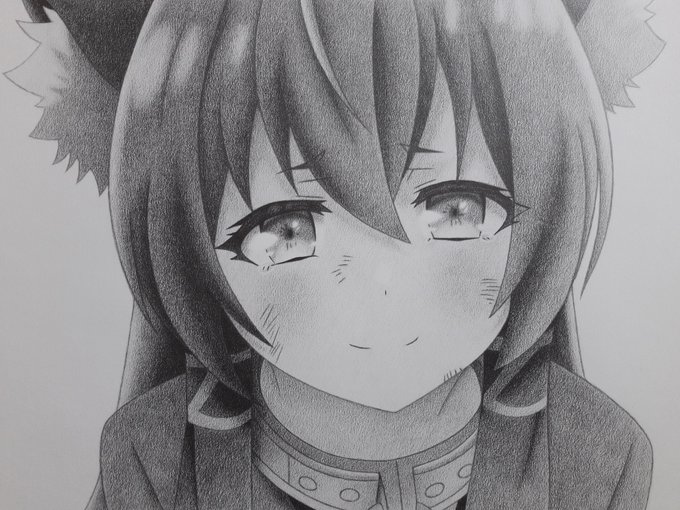 2Bシャーペンで描いた狐耳の彼女たち#nogenora #異世界魔王 #このはな綺譚 2Bシャーペンで描いた狐耳の彼女たち#nogenora #異世界魔王 #このはな綺譚