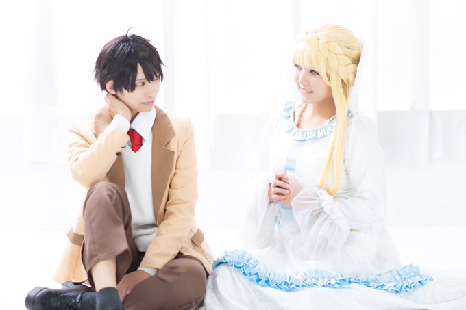 【cosplay】アルドノア・ゼロ伊奈帆 アセイラム姫 .photo : #コスプレ 【cosplay】アルドノア・ゼロ伊奈帆 アセイラム姫 .photo : #コスプレ