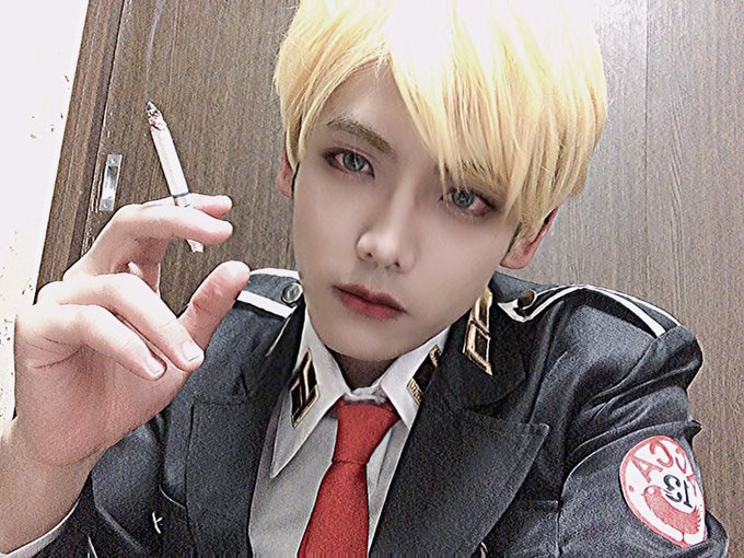 宅コス acca13区監察課ジーン・オータスウィッグなんか違うなぁ・・・ 宅コス acca13区監察課ジーン・オータスウィッグなんか違うなぁ・・・
