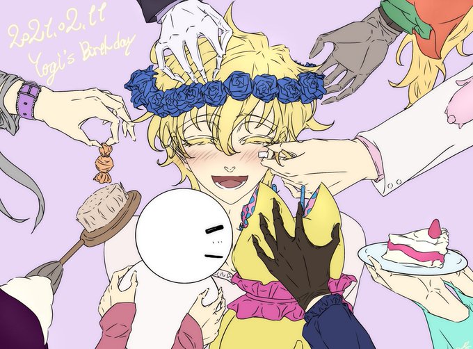 誰かの為に闘う君が、ずっと笑顔で居られますように──。#カーニヴァル #與儀生誕祭 #與儀生誕祭2021 #與儀聖誕祭 誰かの為に闘う君が、ずっと笑顔で居られますように──。#カーニヴァル #與儀生誕祭 #與儀生誕祭2021 #與儀聖誕祭