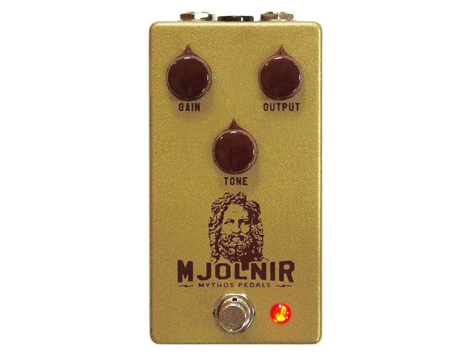Mythos PedalsよりKlon Centaurの回路に基にした人気のオーバードライブMjolnirが再入荷です! Mythos PedalsよりKlon Centaurの回路に基にした人気のオーバードライブMjolnirが再入荷です!