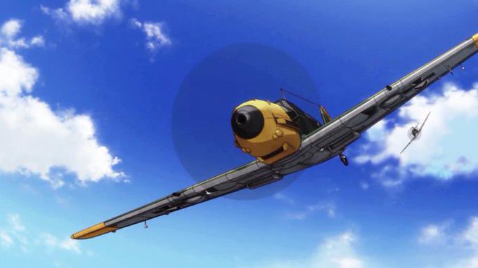 「終末のイゼッタ」の劇中において壮絶な空中戦を繰り広げたメッサーシュミット Bf109。その技術資産を最も端的に受け継い 「終末のイゼッタ」の劇中において壮絶な空中戦を繰り広げたメッサーシュミット Bf109。その技術資産を最も端的に受け継い