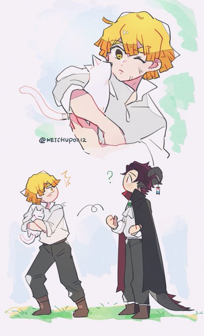*炭善魔王(?)&勇者(?) *炭善魔王(?)&勇者(?)
