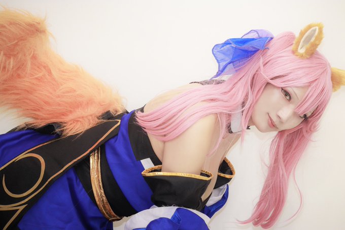 【Cosplay】Fate/EXTRA 玉藻の前「MOFU MOFU プリーズ!」photo:雛芥子 白愛()Studi 【Cosplay】Fate/EXTRA 玉藻の前「MOFU MOFU プリーズ!」photo:雛芥子 白愛()Studi