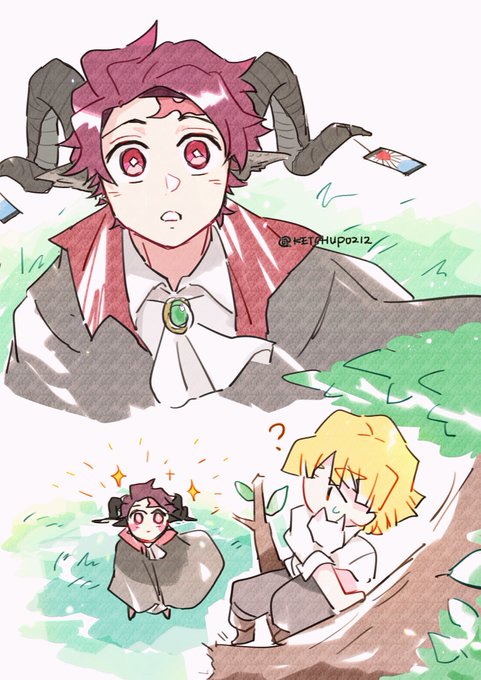 炭善魔王(?)&勇者(?) 炭善魔王(?)&勇者(?)