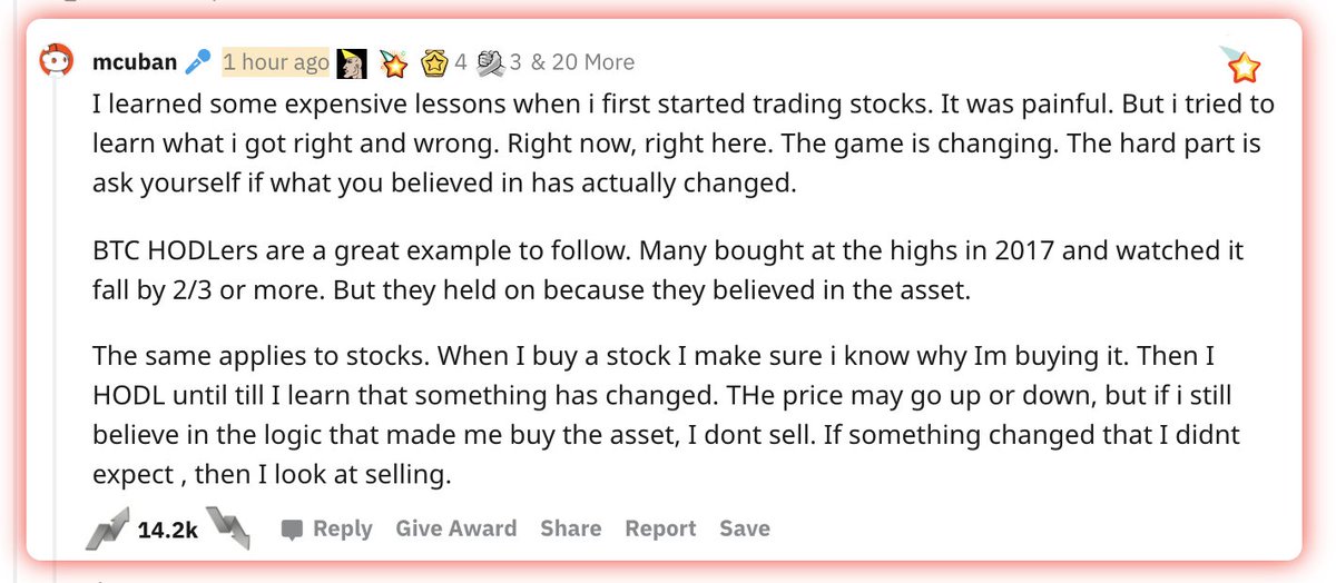 You have to learn from your trading experiences 