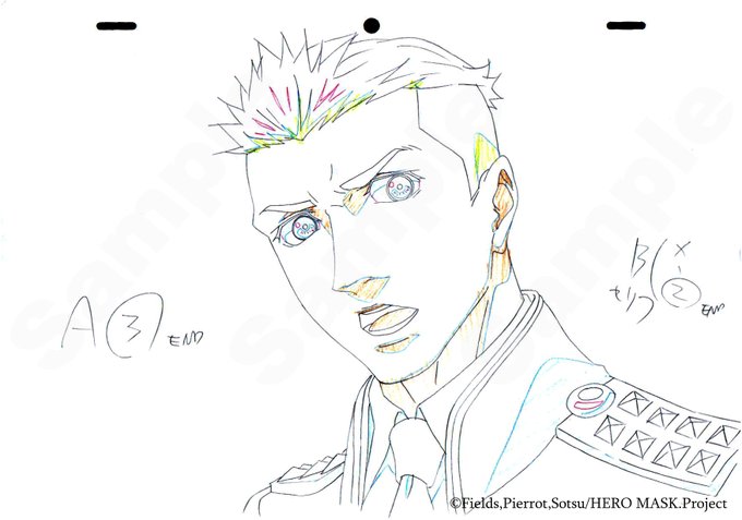 『HERO MASK』ファーストシーズンの名場面をプレイバック!第3話、名場面の原画をpick upLooking ba 『HERO MASK』ファーストシーズンの名場面をプレイバック!第3話、名場面の原画をpick upLooking ba