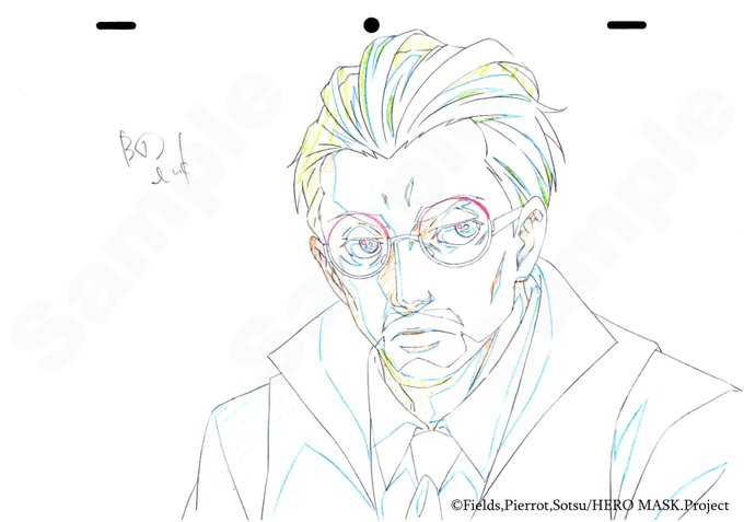 『HERO MASK』ファーストシーズンの名場面をプレイバック!第3話、名場面の原画をpick upLooking ba 『HERO MASK』ファーストシーズンの名場面をプレイバック!第3話、名場面の原画をpick upLooking ba