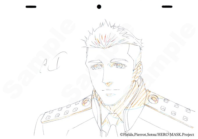 『HERO MASK』ファーストシーズンの名場面をプレイバック!第3話、名場面の原画をpick upLooking ba 『HERO MASK』ファーストシーズンの名場面をプレイバック!第3話、名場面の原画をpick upLooking ba