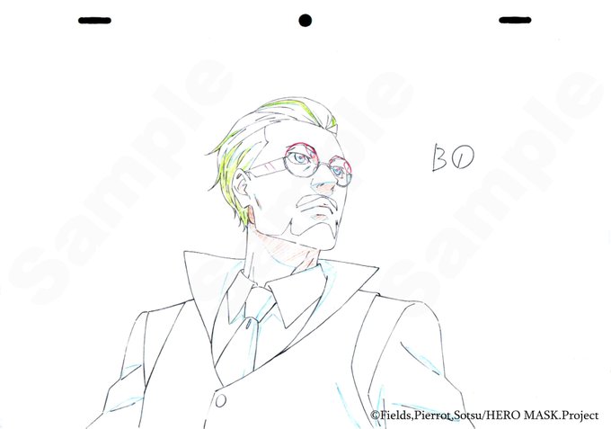 『HERO MASK』ファーストシーズンの名場面をプレイバック!第3話、名場面の原画をpick upLooking ba 『HERO MASK』ファーストシーズンの名場面をプレイバック!第3話、名場面の原画をpick upLooking ba