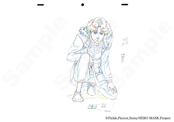 『HERO MASK』ファーストシーズンの名場面をプレイバック!第3話、名場面の原画をpick upLooking ba 『HERO MASK』ファーストシーズンの名場面をプレイバック!第3話、名場面の原画をpick upLooking ba