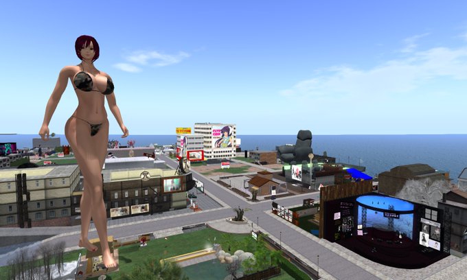 このSIMも狭くなったなぁ、、、#Giantess #GIGANT #巨大娘 このSIMも狭くなったなぁ、、、#Giantess #GIGANT #巨大娘