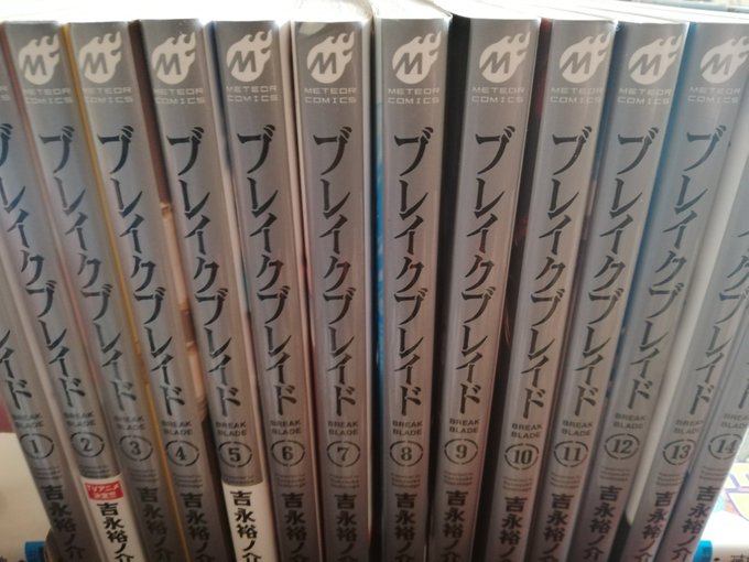 ブレイクブレイド届いたんでばちこり読んでいこうと思う ブレイクブレイド届いたんでばちこり読んでいこうと思う