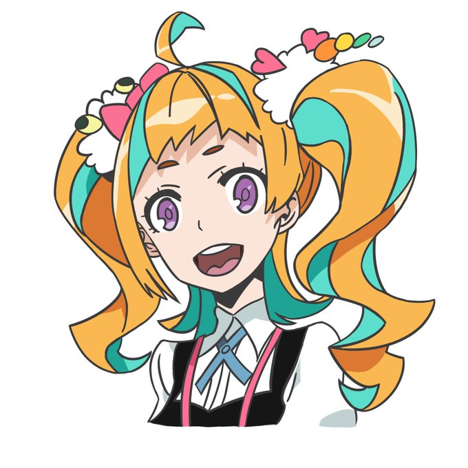 7- Nico Niiyama (新山 仁子)Kiznaiver (キズナイーバー)Anime character po 7- Nico Niiyama (新山 仁子)Kiznaiver (キズナイーバー)Anime character po