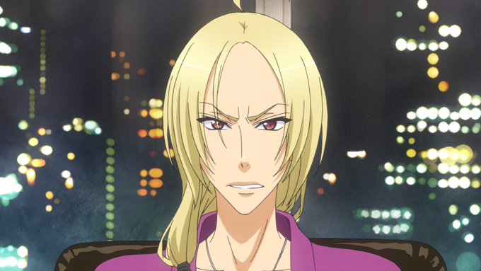 /キャラクター紹介✨\龍馬が所属する芸能事務所「B-DASH」の二人。社長 竜崎虎次郎(りゅうざき こじろう)CV:森久 /キャラクター紹介✨\龍馬が所属する芸能事務所「B-DASH」の二人。社長 竜崎虎次郎(りゅうざき こじろう)CV:森久