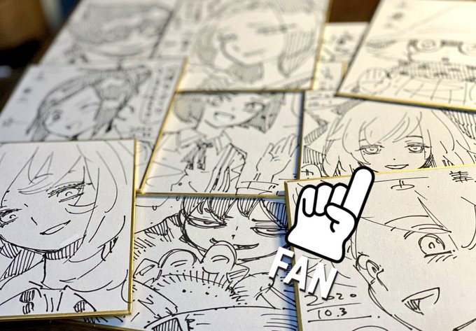 そういえば忙しくてツイートするのを忘れていましたが...! ムヒョロジの円盤の直筆サイン『エンチュー&ティキ』でした〜( そういえば忙しくてツイートするのを忘れていましたが...! ムヒョロジの円盤の直筆サイン『エンチュー&ティキ』でした〜(