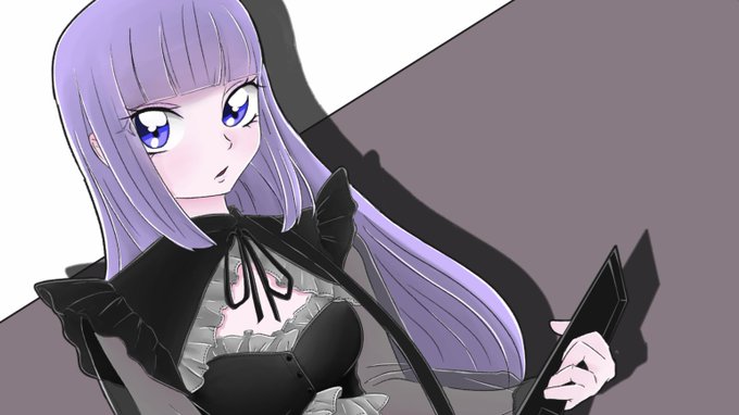 氷上スミレちゃん描けました〜❄️❄️難しいけど楽しい!#イラスト #アイカツ #aikatsu #氷上スミレ #女児閣下 氷上スミレちゃん描けました〜❄️❄️難しいけど楽しい!#イラスト #アイカツ #aikatsu #氷上スミレ #女児閣下