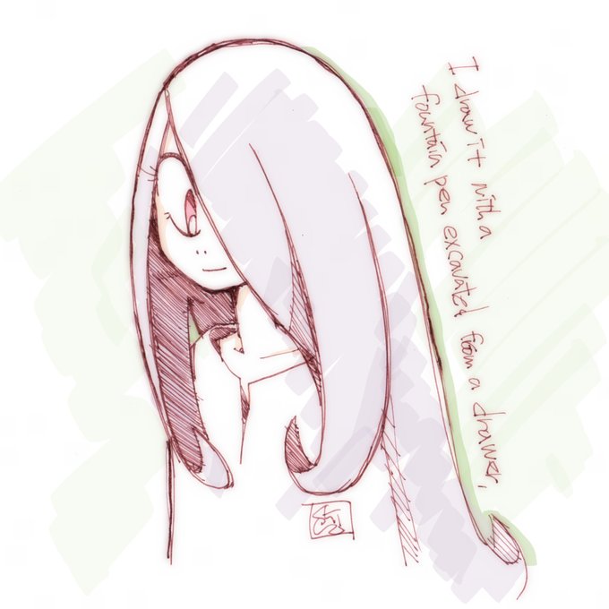 抽斗から出土した万年筆で #LWA_jp 抽斗から出土した万年筆で #LWA_jp