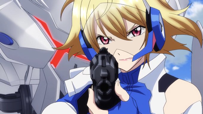 #同じ声優でキャラ二人晒せクロスアンジュ、Blu-rayBOX発売に合わせて🥰 #同じ声優でキャラ二人晒せクロスアンジュ、Blu-rayBOX発売に合わせて🥰