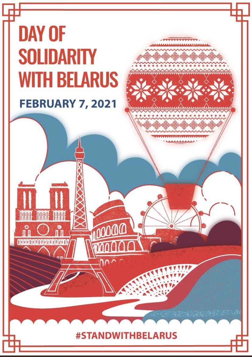 #StandWithBelarus 