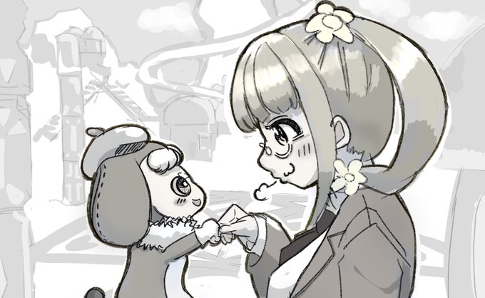 ポッピンQクラウドファンディングうまくいってよかったね。ダレンと小夏描き描き。#p20 #ポッピンQ ポッピンQクラウドファンディングうまくいってよかったね。ダレンと小夏描き描き。#p20 #ポッピンQ