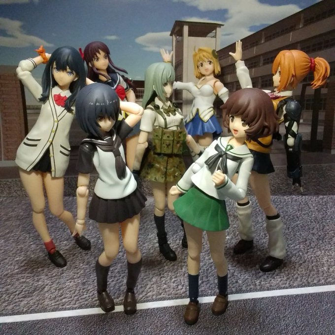 #おもちゃ撮影会2/8「絆」既出#楽しく玩具撮影会2月「集合写真」出社前上げマン絆深まる集団下校#figma #ニンジャ #おもちゃ撮影会2/8「絆」既出#楽しく玩具撮影会2月「集合写真」出社前上げマン絆深まる集団下校#figma #ニンジャ