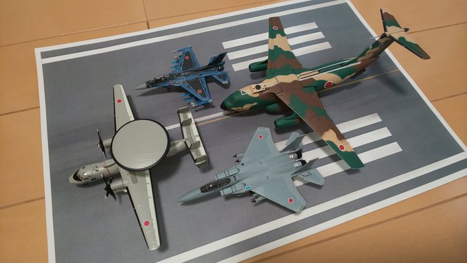 1/200 ひそまそ飛行隊 1/200 ひそまそ飛行隊