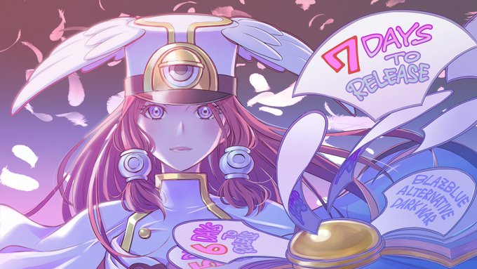 【BBDW リリースまであと7日!】本日のカウントダウンイラストは、箕星太朗()さんに描いてもらった『ツバキ=ヤヨイ』に 【BBDW リリースまであと7日!】本日のカウントダウンイラストは、箕星太朗()さんに描いてもらった『ツバキ=ヤヨイ』に