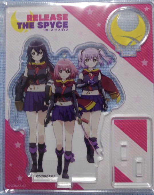 リリスパ弟子組のアクリルスタンド購入しました✨小さいけどかっこいいなあ✨#リリスパ#RELEASETHESPYCE#源モ リリスパ弟子組のアクリルスタンド購入しました✨小さいけどかっこいいなあ✨#リリスパ#RELEASETHESPYCE#源モ