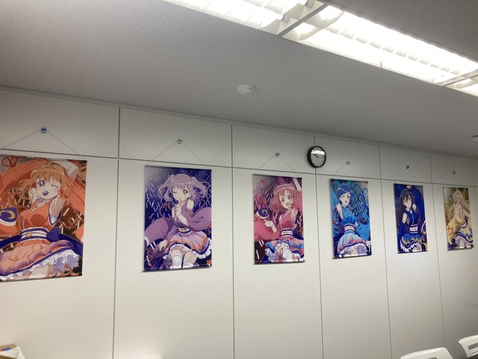小会議室をパチリ✨和風アイドル発見🥰#レイデュース#リリスパ 小会議室をパチリ✨和風アイドル発見🥰#レイデュース#リリスパ