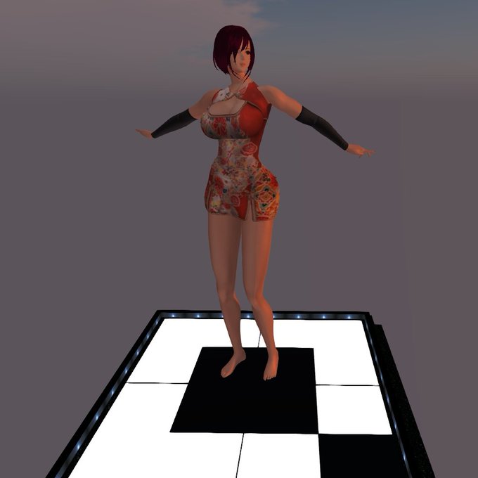 クラブ雷神の屋上ステージ(?)でダンス中w#Giantess #GIGANT #巨大娘 #secondlife #siz クラブ雷神の屋上ステージ(?)でダンス中w#Giantess #GIGANT #巨大娘 #secondlife #siz