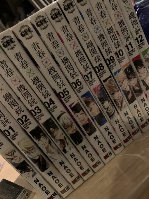 久しぶりにみて漫画買いたくなったので買ったーーー!青春機関銃!めっちゃ良き 久しぶりにみて漫画買いたくなったので買ったーーー!青春機関銃!めっちゃ良き