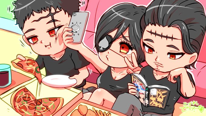 おはようございます🍕#ブラッククローバー #ブラクロ #blackclover おはようございます🍕#ブラッククローバー #ブラクロ #blackclover