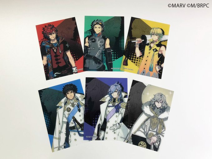 ▲くじ情報▲\‼サンプル公開‼/『幕末Rock 虚魂(ホロウソウル)』超大爆発くじ💥D賞 クリアブロマイド透明感のあるブ ▲くじ情報▲\‼サンプル公開‼/『幕末Rock 虚魂(ホロウソウル)』超大爆発くじ💥D賞 クリアブロマイド透明感のあるブ