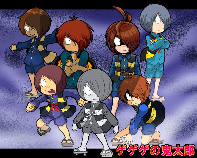 え?こういうのがオフィシャルで観られる日が来るんです?#ゲゲゲの鬼太郎 え?こういうのがオフィシャルで観られる日が来るんです?#ゲゲゲの鬼太郎