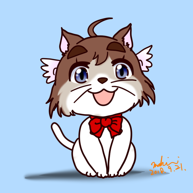 もちろん #ねこの日 #にゃんにゃんにゃんの日 は妻を意味します!#ばくおん イラスト1: イラスト2: もちろん #ねこの日 #にゃんにゃんにゃんの日 は妻を意味します!#ばくおん イラスト1: イラスト2: