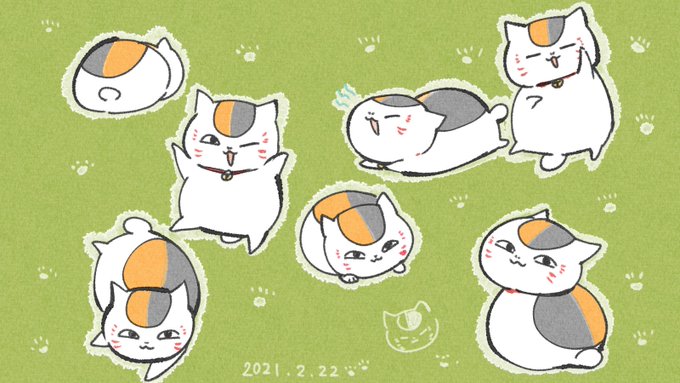 夏目友人帳見てたら心浄化された…猫の日ということでニャンコ先生〜 夏目友人帳見てたら心浄化された…猫の日ということでニャンコ先生〜