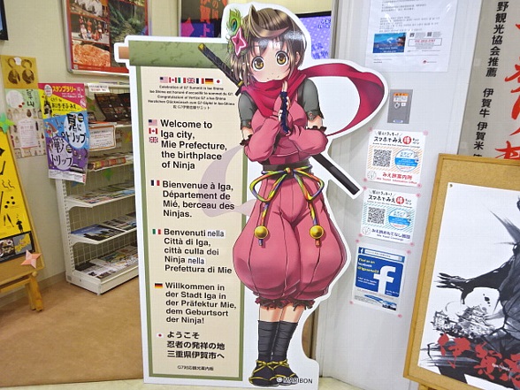 今日は忍者の日なの?忍者と云ったら伊賀嵐マイちゃん!!#伊賀嵐マイ 今日は忍者の日なの?忍者と云ったら伊賀嵐マイちゃん!!#伊賀嵐マイ