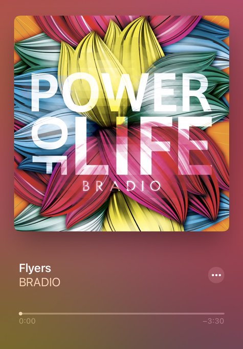 ⑯Flyers/BRADIO聞く時は音量に注意しないといけない曲😂笑デス・パレードも懐かしいな……OPトレス動画とか流行 ⑯Flyers/BRADIO聞く時は音量に注意しないといけない曲😂笑デス・パレードも懐かしいな……OPトレス動画とか流行