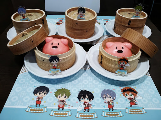 【アイドルマスター SideM】🐻🎵🐻🎵🐻🎵🐻🎵🐻🎵🍴カフェ限定メニューのご紹介🍴本日はフードメニューから『四季のくまっ 【アイドルマスター SideM】🐻🎵🐻🎵🐻🎵🐻🎵🐻🎵🍴カフェ限定メニューのご紹介🍴本日はフードメニューから『四季のくまっ