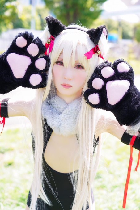 #cosplay Fate/kaleid liner プリズマ☆イリヤ:ビーストverイリヤ2月22日今年も#猫の日 に #cosplay Fate/kaleid liner プリズマ☆イリヤ:ビーストverイリヤ2月22日今年も#猫の日 に