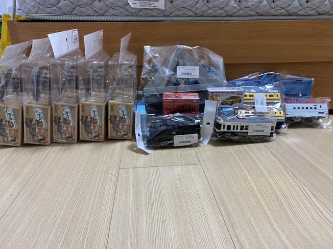 #RAILWAYSGALAXYの万物発掘記・プラレール編まさか2〜3年探してた「はこてつ・Rail wars!」が売って #RAILWAYSGALAXYの万物発掘記・プラレール編まさか2〜3年探してた「はこてつ・Rail wars!」が売って